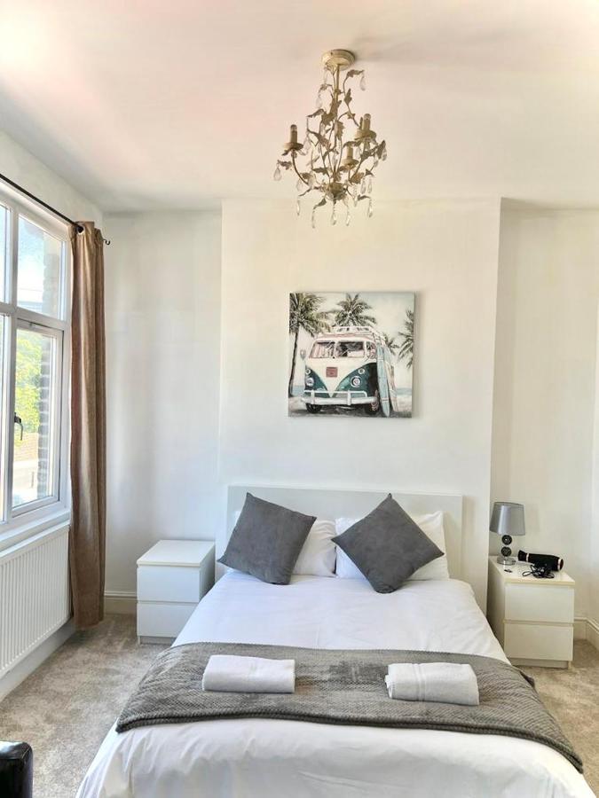 Canary Wharf Holiday Rooms Londres Extérieur photo