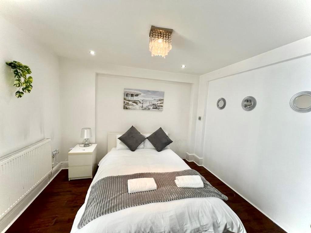 Canary Wharf Holiday Rooms Londres Extérieur photo