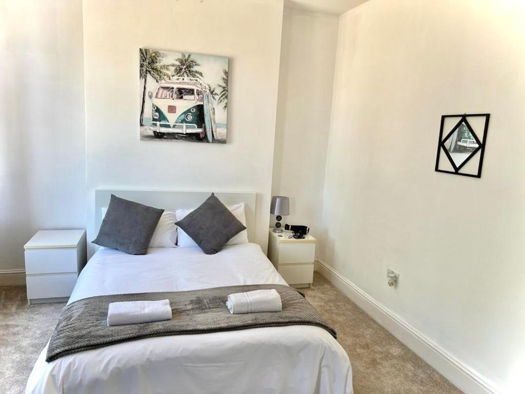 Canary Wharf Holiday Rooms Londres Extérieur photo